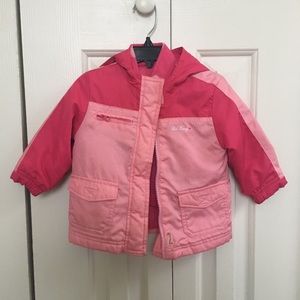 Old Navy Pink Winter Jacket 12-18 mos